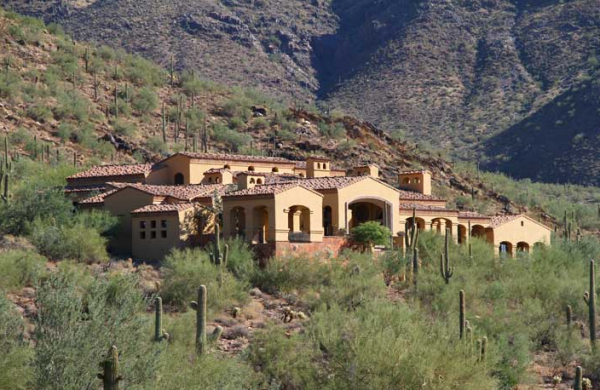 Desert Mountain Arizona Homes